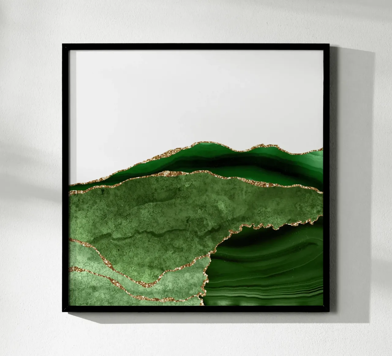 Texture agata verde e oro 28 carta hahnemühle da Gemstone Textures