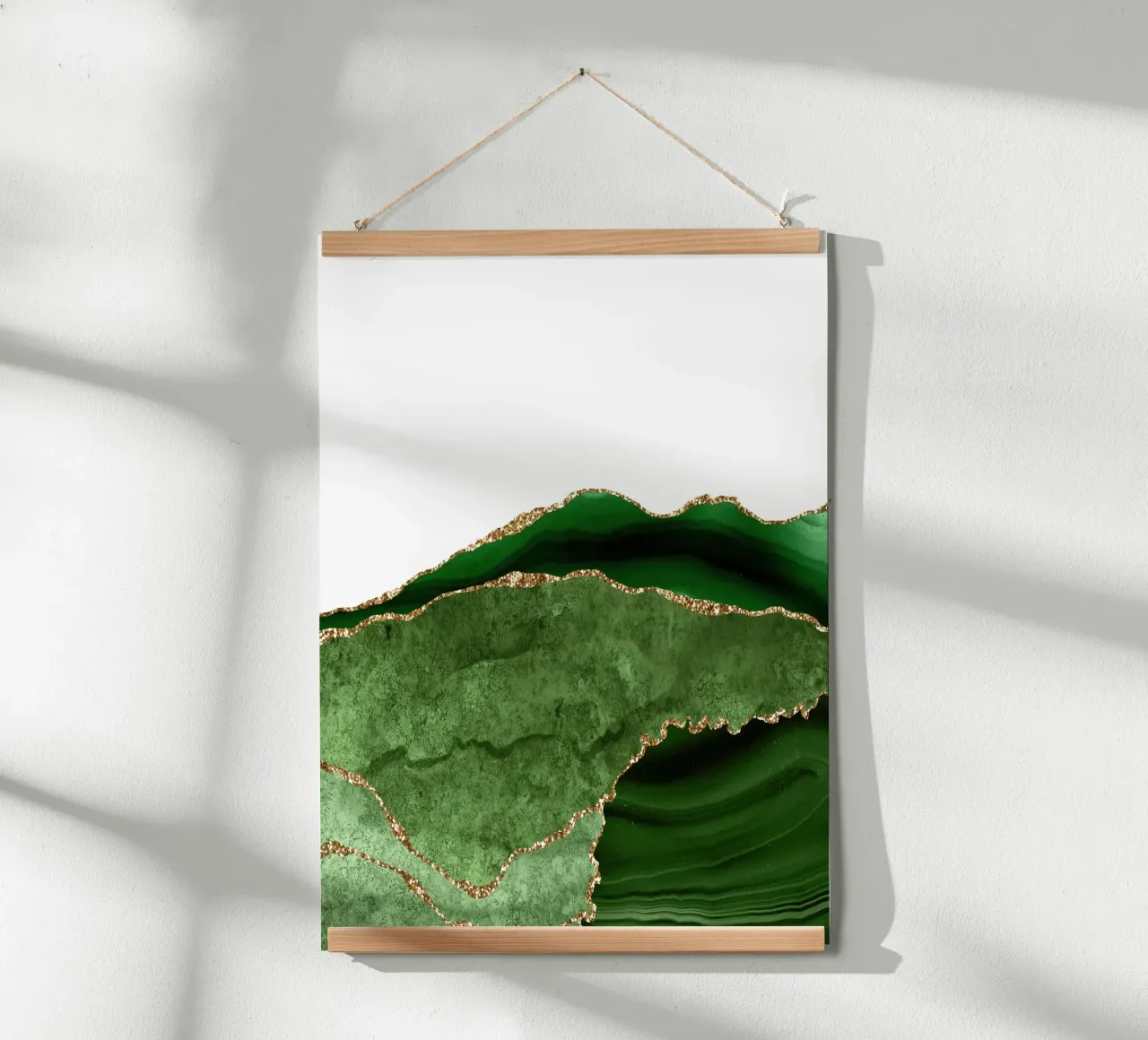 Texture agata verde e oro 28 carta hahnemühle da Gemstone Textures