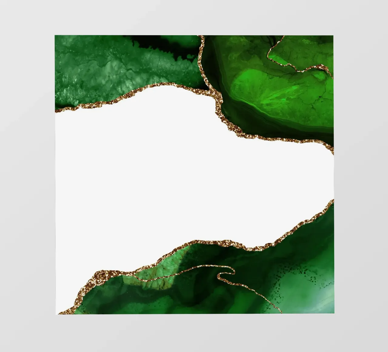 Texture agata verde e oro 29 pellicola backlit da Gemstone Textures