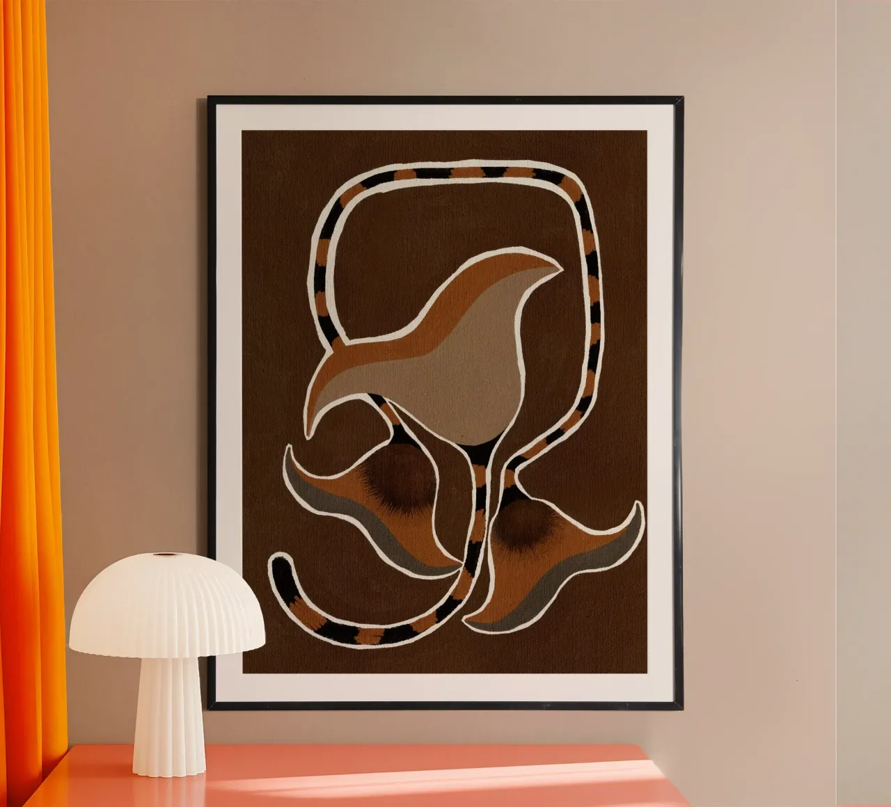 Delicate Bloom 4 poster da Shatha Al Dafai