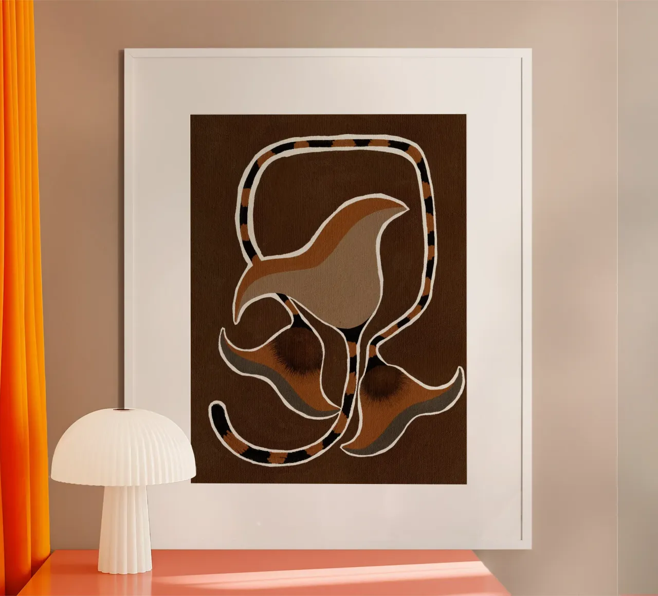 Delicate Bloom 4 poster da Shatha Al Dafai