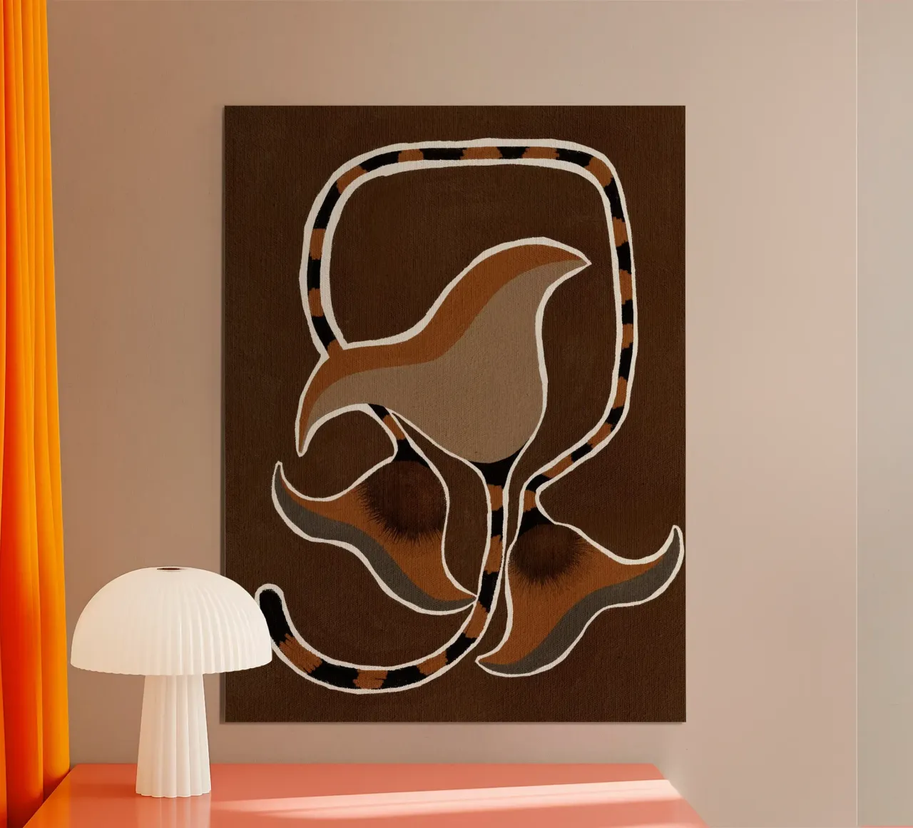 Delicate Bloom 4 poster da Shatha Al Dafai