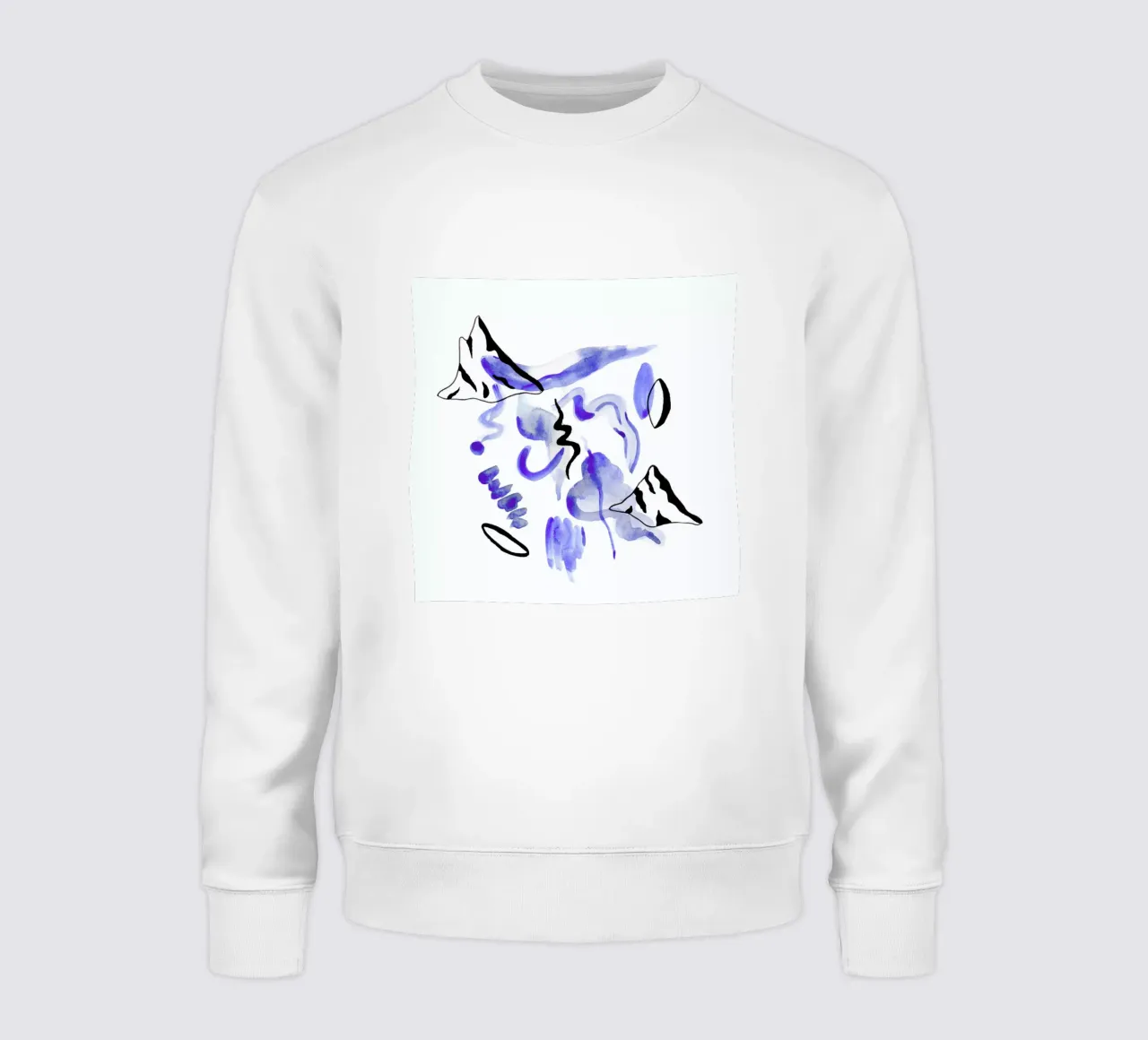 Heading to the Alps felpa da Daniela Roessler