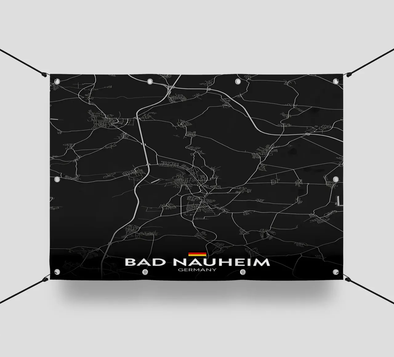Bad Nauheim DE telo in pvc da Christopher Adams