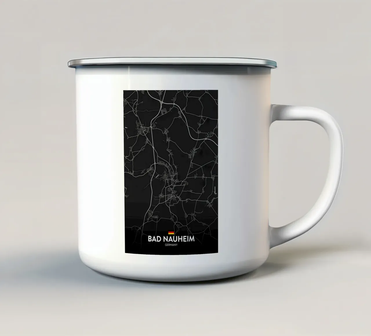 Bad Nauheim DE tazza in smalto da Christopher Adams