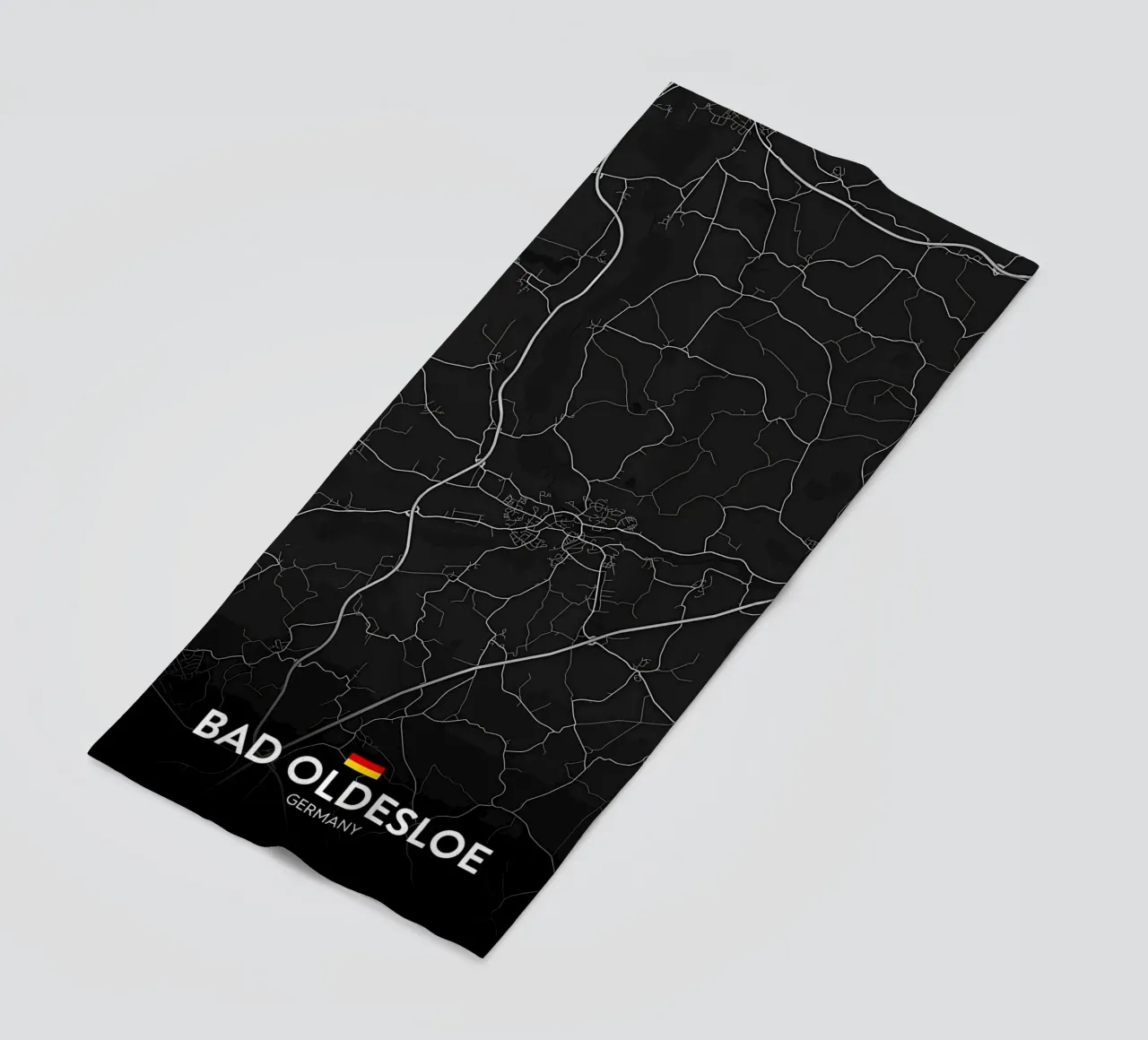 Bad Oldesloe DE beach towel by Christopher Adams
