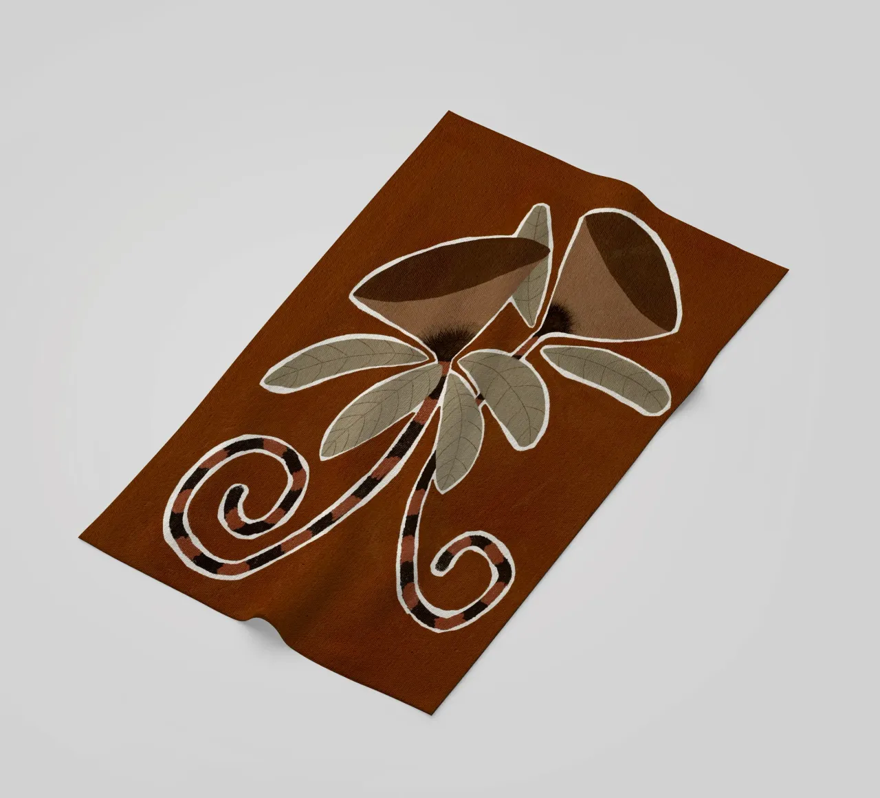 Delicate Bloom 3 telo mare da Shatha Al Dafai