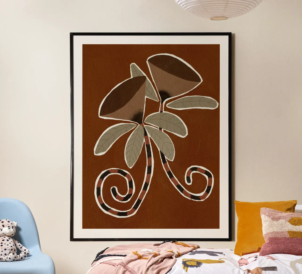 Delicate Bloom 3 poster da Shatha Al Dafai