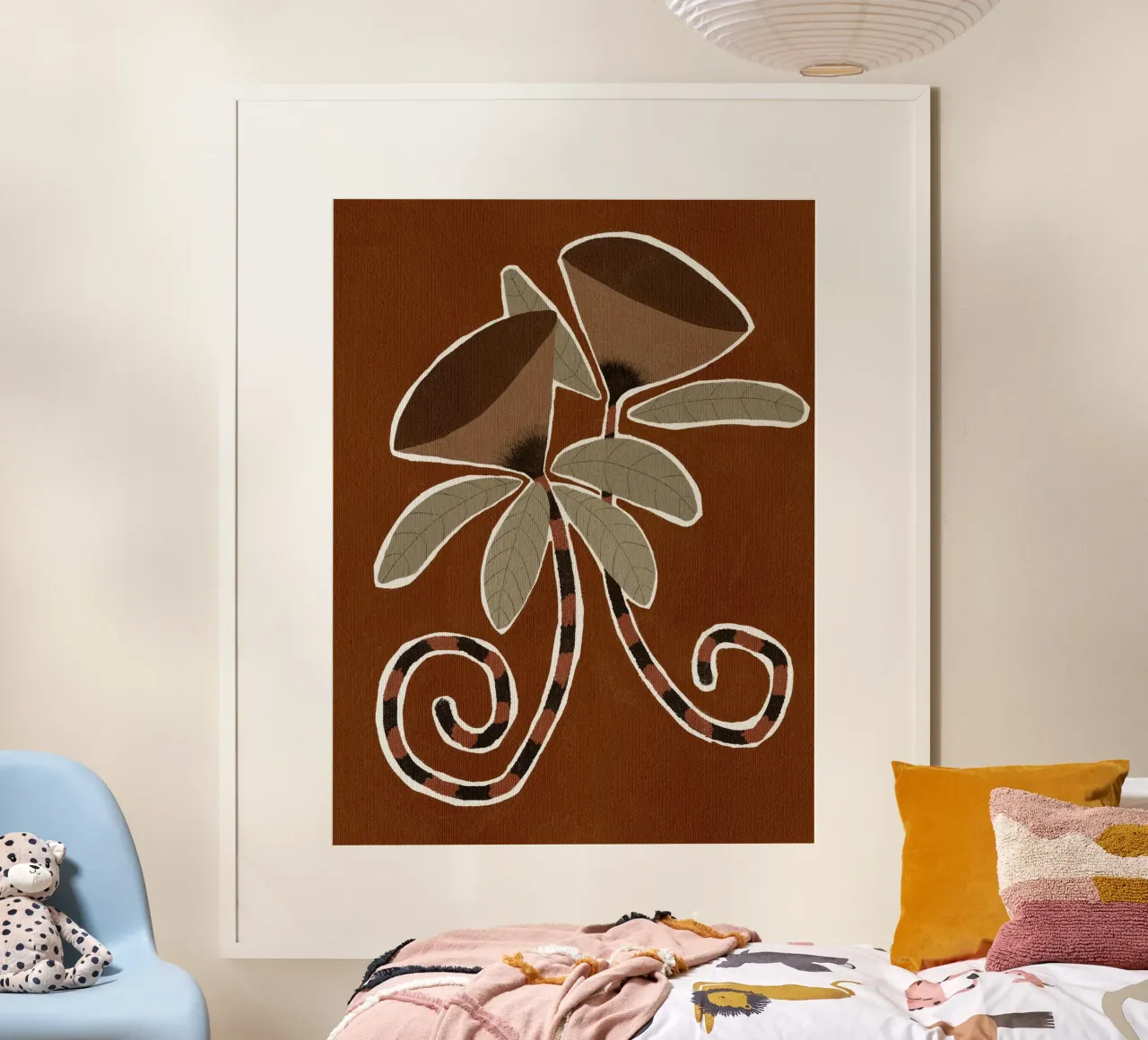 Delicate Bloom 3 poster da Shatha Al Dafai