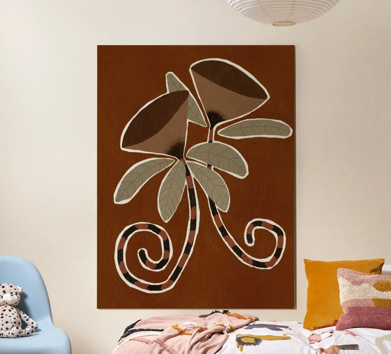 Delicate Bloom 3 poster da Shatha Al Dafai