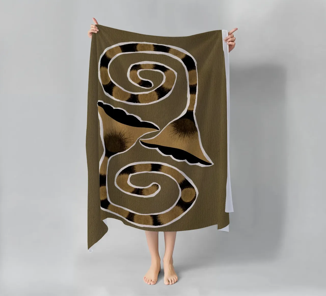 Delicate Bloom 2 telo mare da Shatha Al Dafai