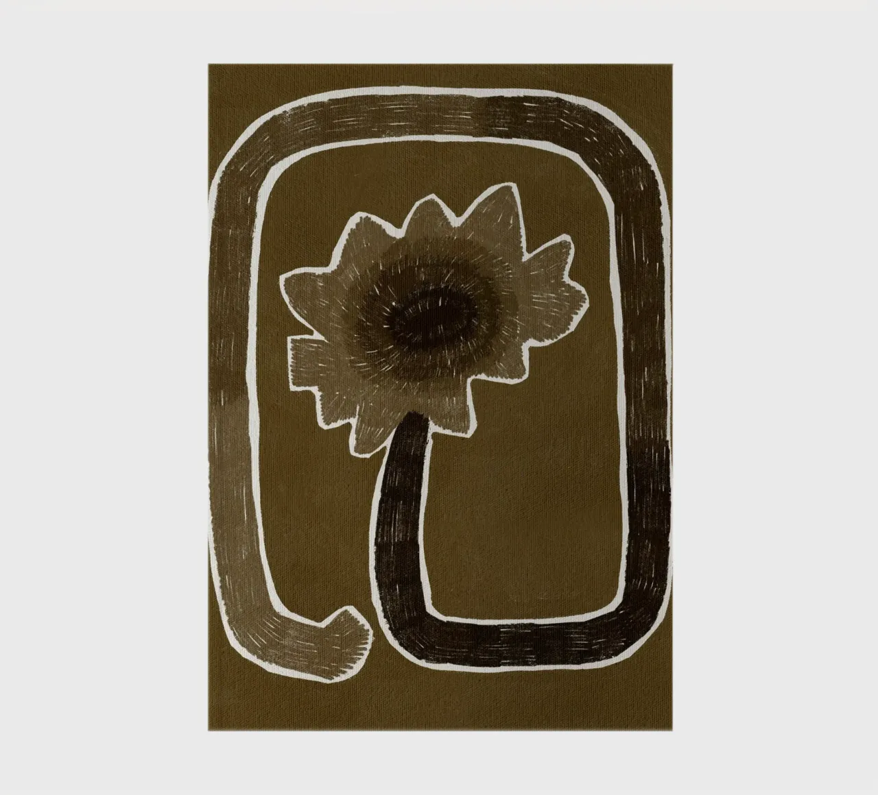 Delicate Bloom 1 notebook by Shatha Al Dafai