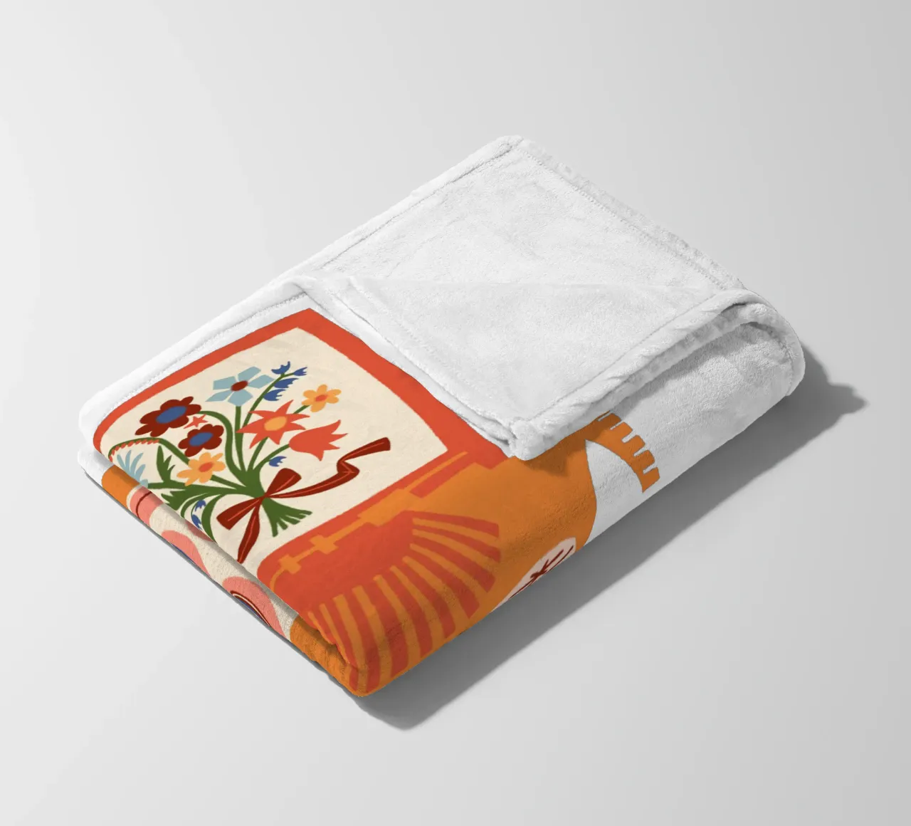 Mom Wow Alles Liebe zum Muttertag Typografie coperta in pile da incomeforcreatives
