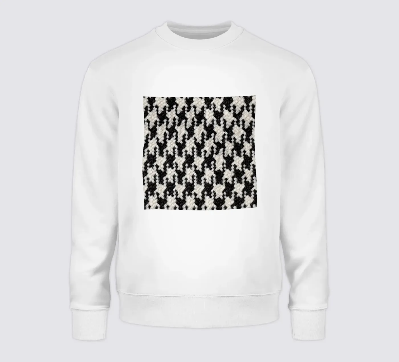 Houndstooth Pattern sweat de Curious Collections by Marielle Leenders