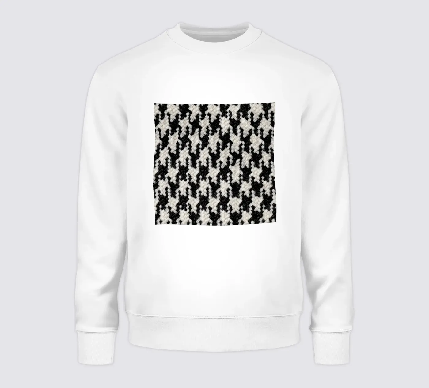 Houndstooth Pattern sweat de Curious Collections by Marielle Leenders