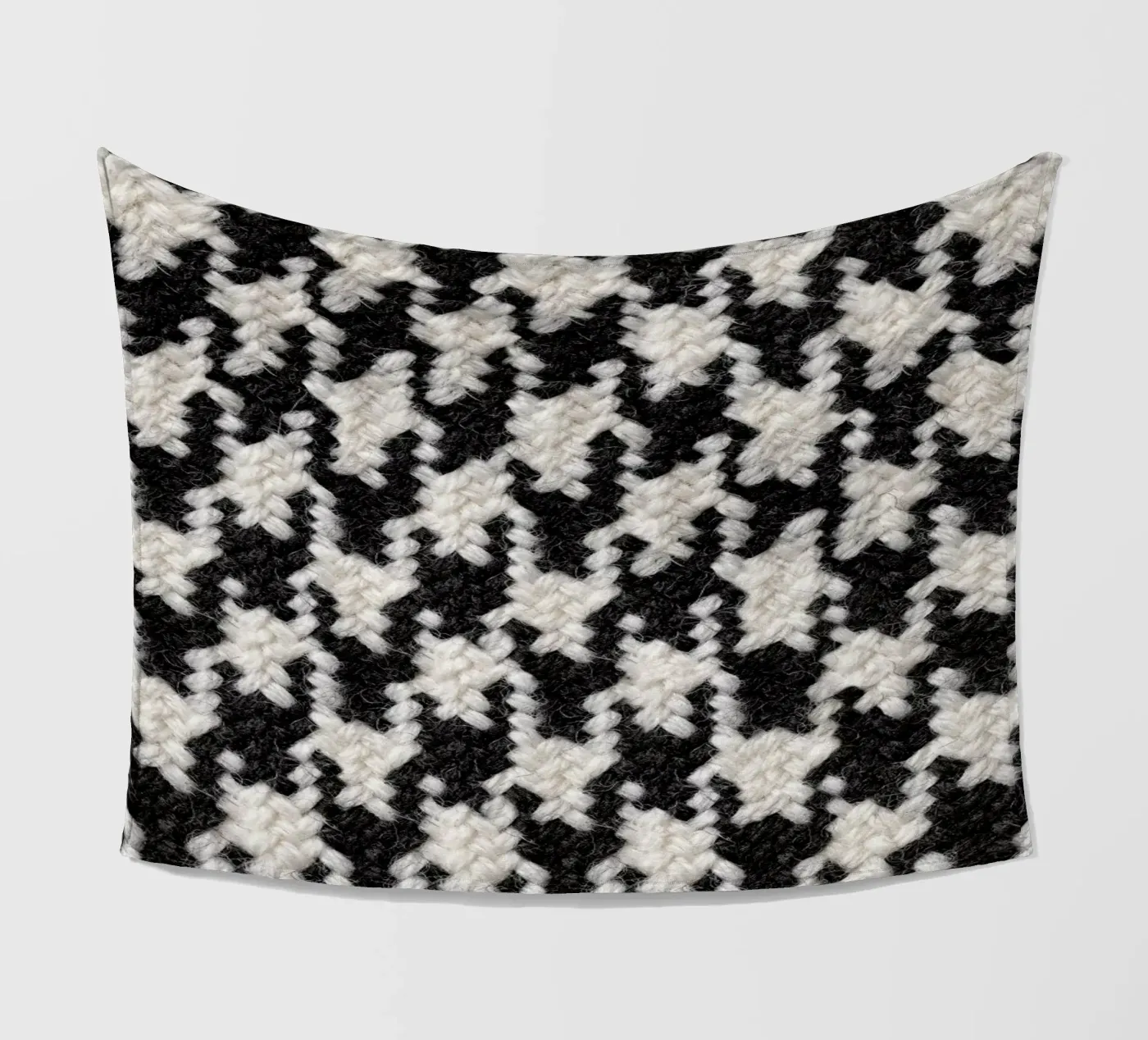 Houndstooth Pattern fleecedeken van Curious Collections by Marielle Leenders