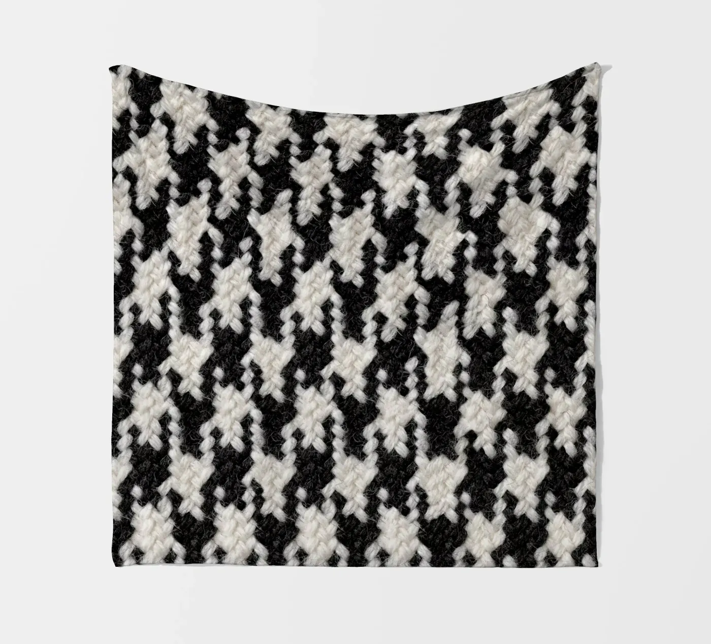Houndstooth Pattern fleecedeken van Curious Collections by Marielle Leenders