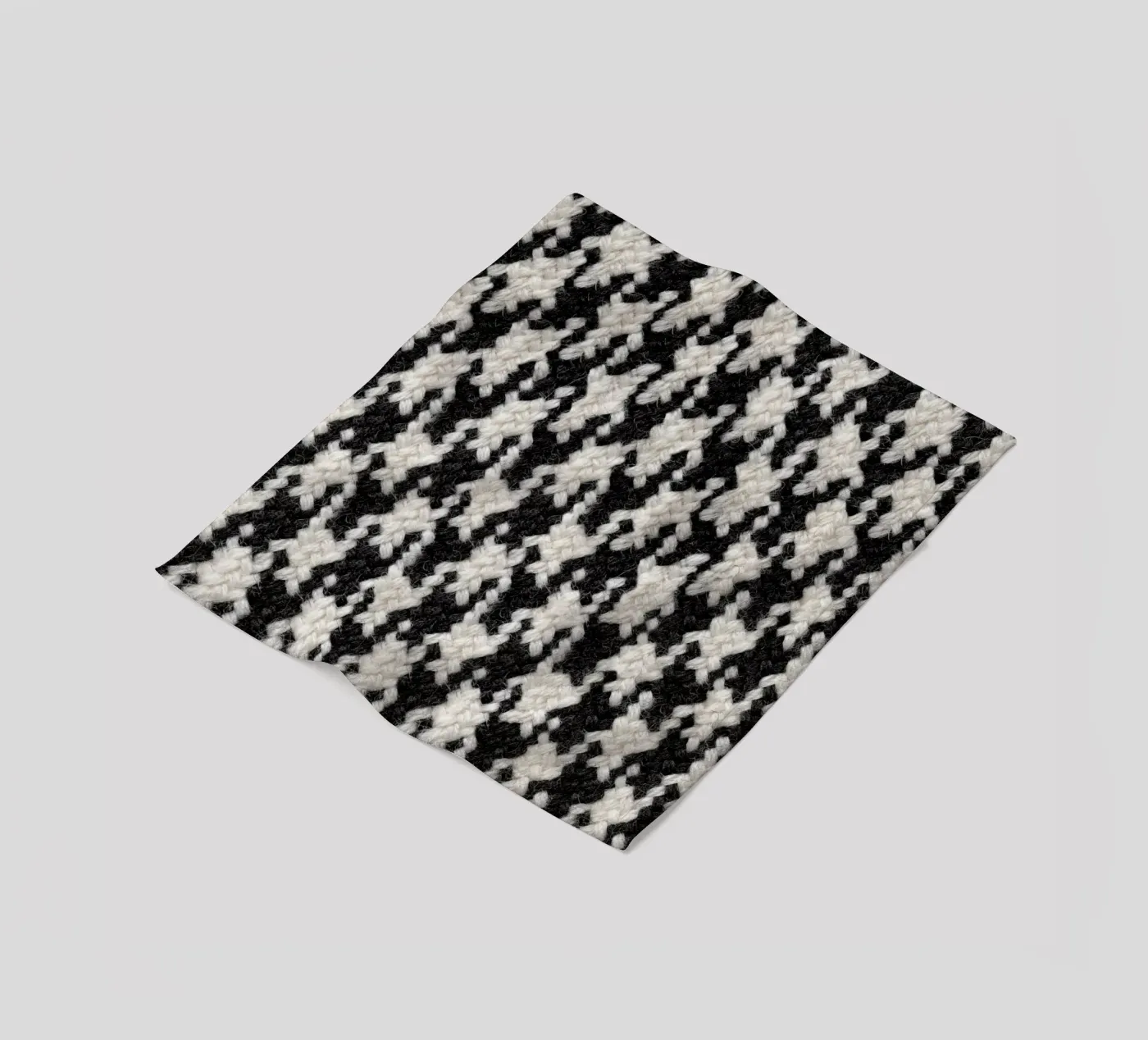 Houndstooth Pattern fleecedeken van Curious Collections by Marielle Leenders