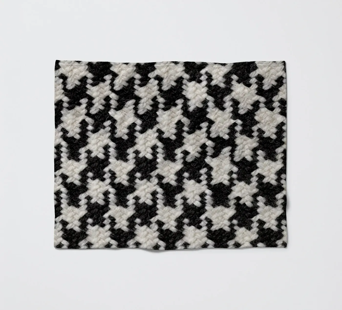 Houndstooth Pattern fleecedeken van Curious Collections by Marielle Leenders