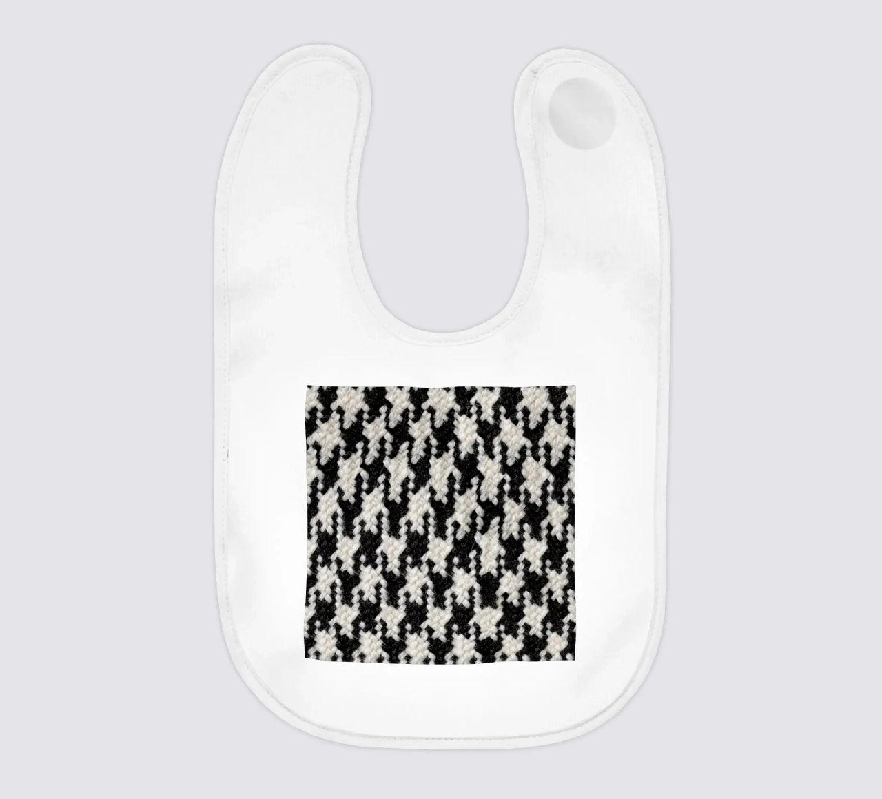 Houndstooth Pattern bavaglino da Curious Collections by Marielle Leenders
