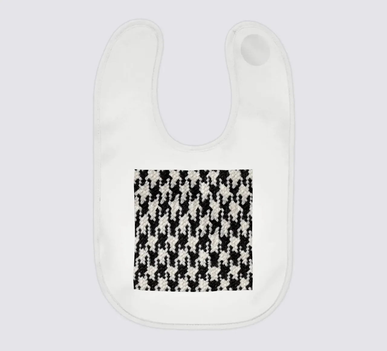 Houndstooth Pattern bavaglino da Curious Collections by Marielle Leenders