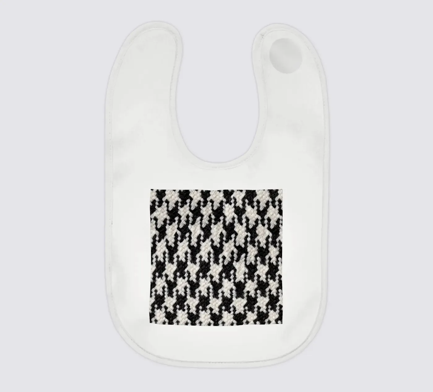 Houndstooth Pattern Babylätzchen von Curious Collections by Marielle Leenders
