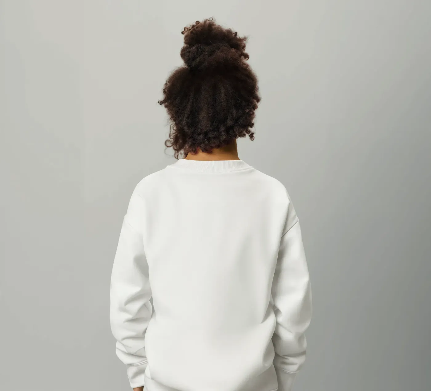 Houndstooth Pattern kinder sweatshirt van Curious Collections by Marielle Leenders
