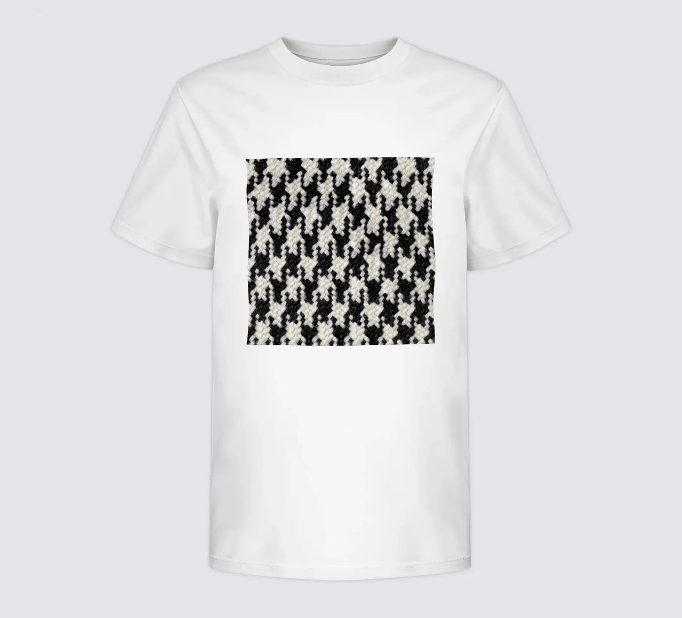 Houndstooth Pattern t-shirt bambini da Curious Collections by Marielle Leenders