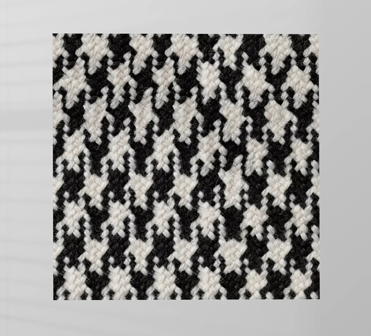 Houndstooth Pattern pellicola backlit da Curious Collections by Marielle Leenders