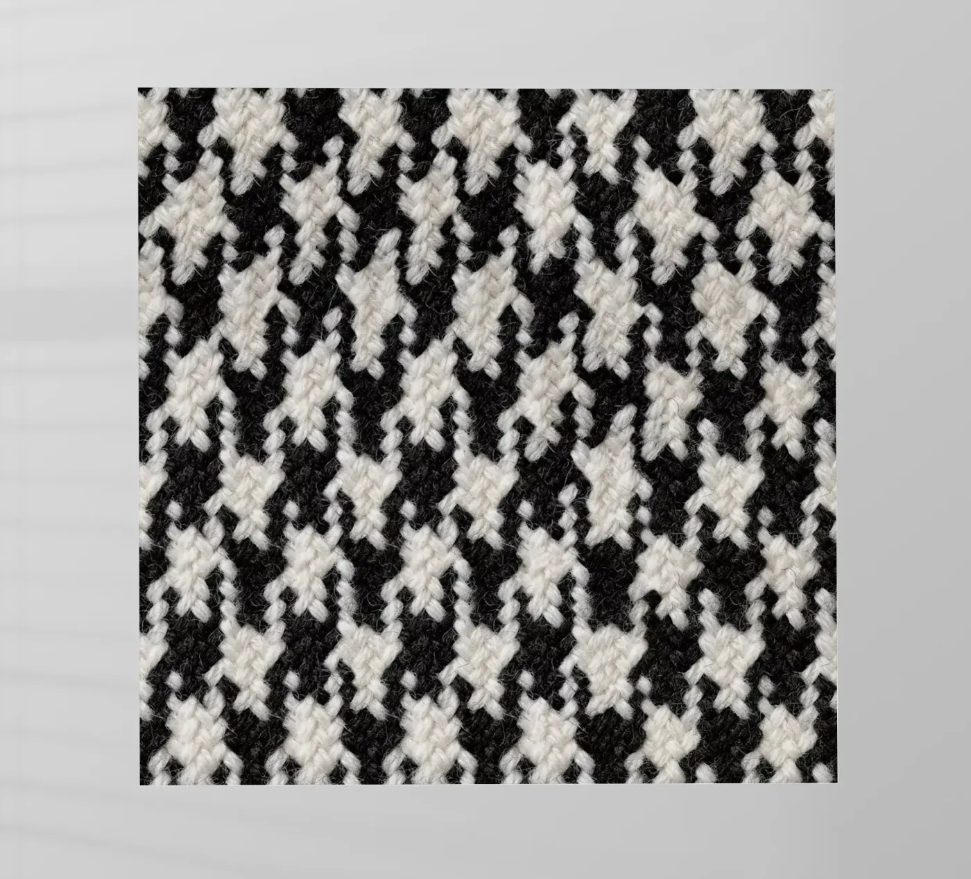 Houndstooth Pattern backlit folie van Curious Collections by Marielle Leenders