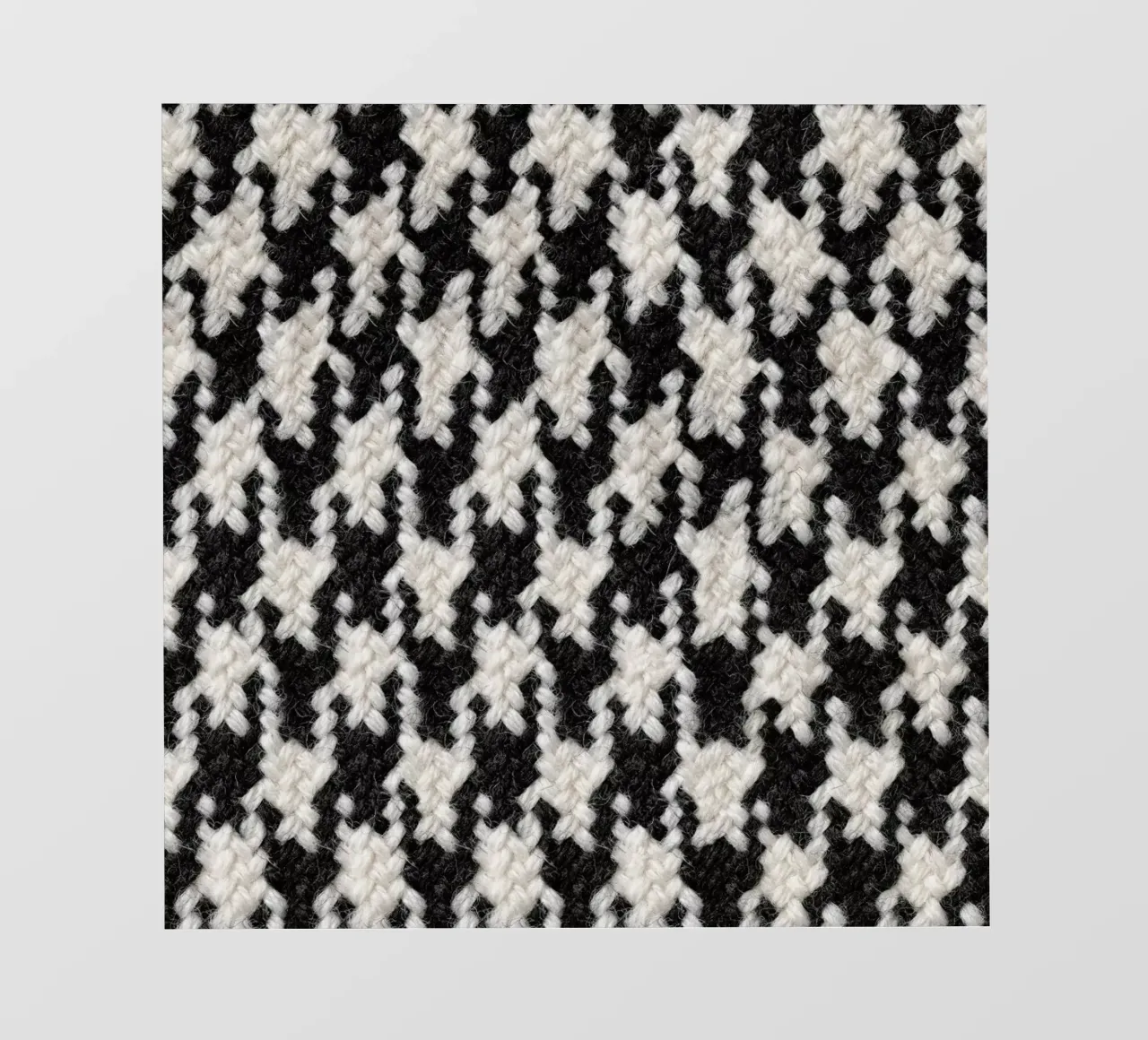 Houndstooth Pattern pellicola backlit da Curious Collections by Marielle Leenders