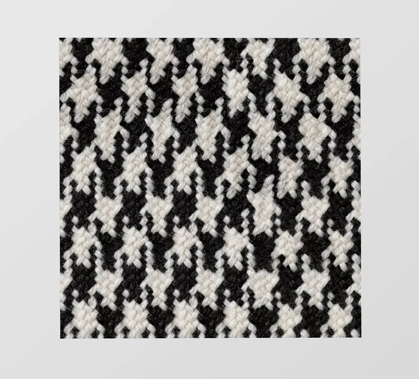 Houndstooth Pattern PVC Plane von Curious Collections by Marielle Leenders