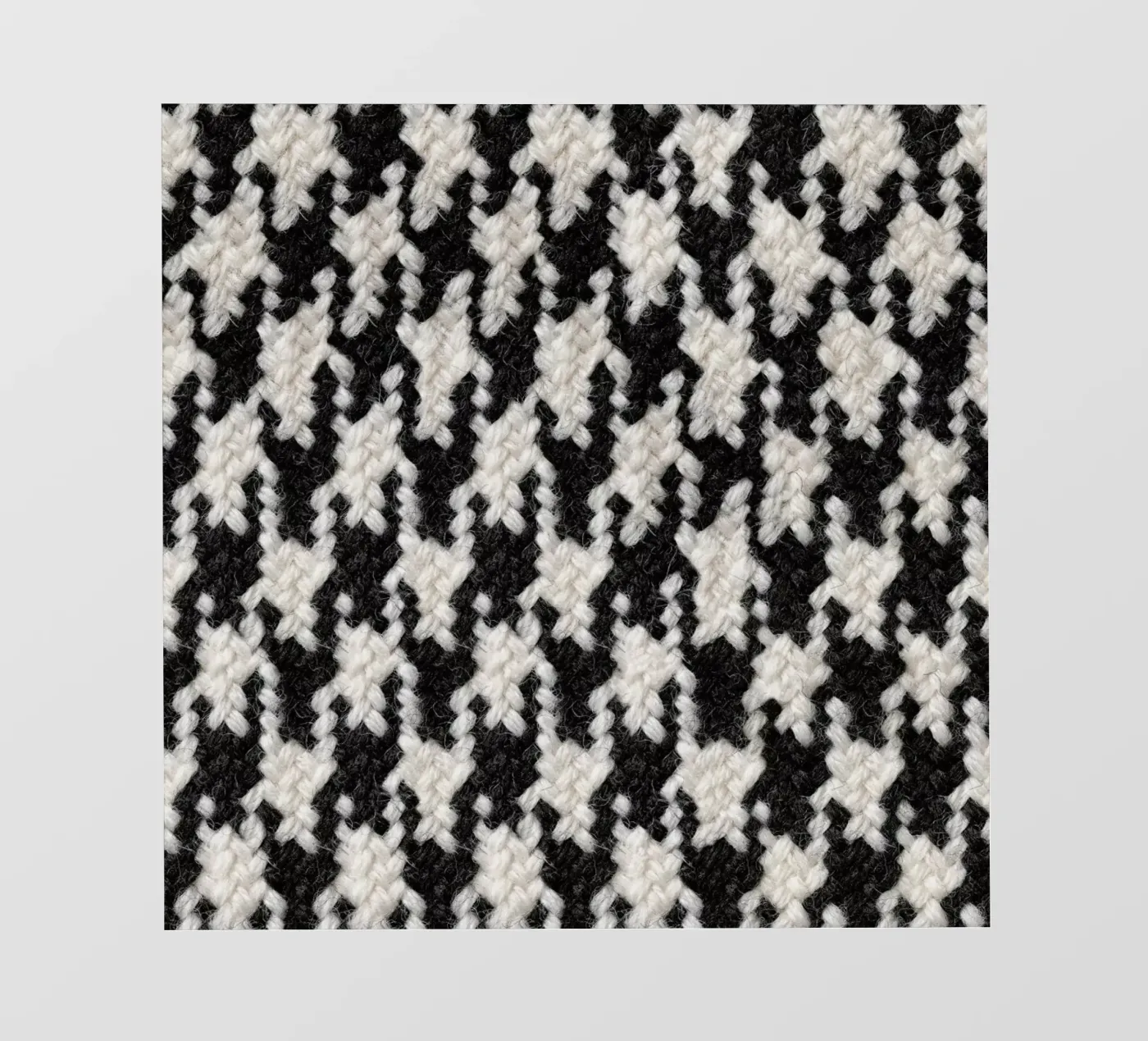 Houndstooth Pattern telo in pvc da Curious Collections by Marielle Leenders