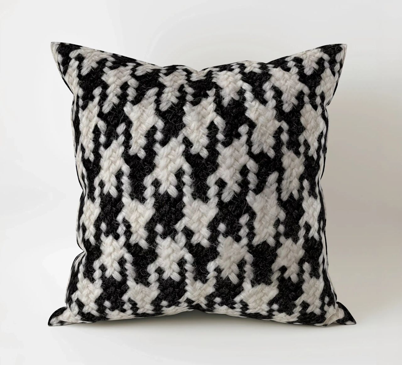 Houndstooth Pattern cuscino da Curious Collections by Marielle Leenders