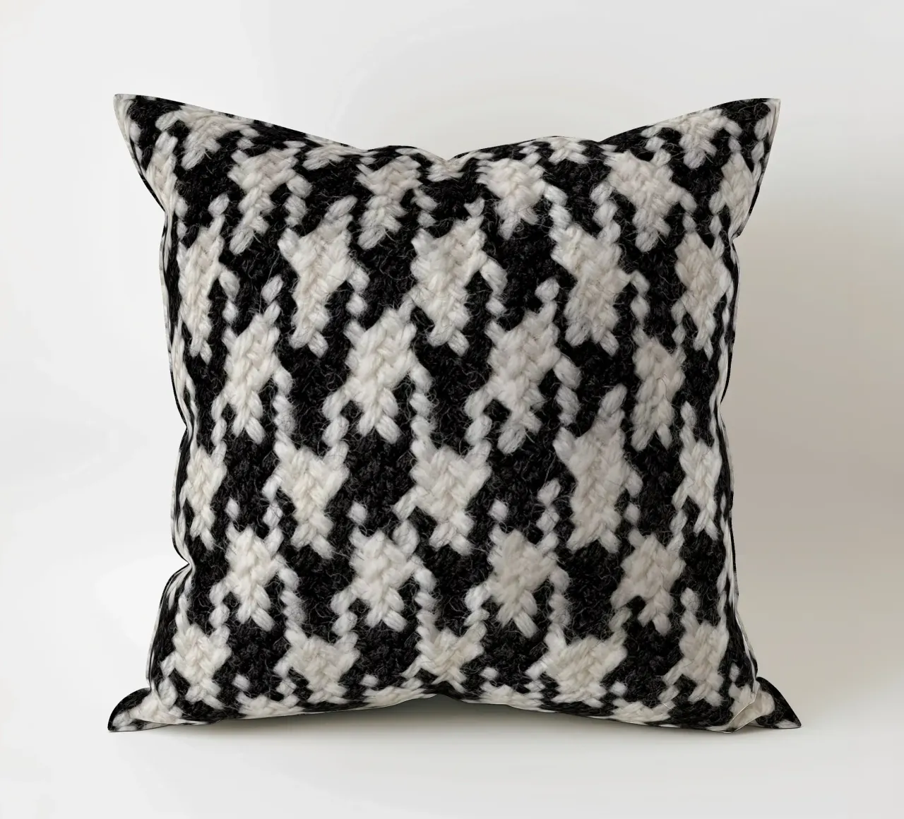 Houndstooth Pattern cuscino da Curious Collections by Marielle Leenders