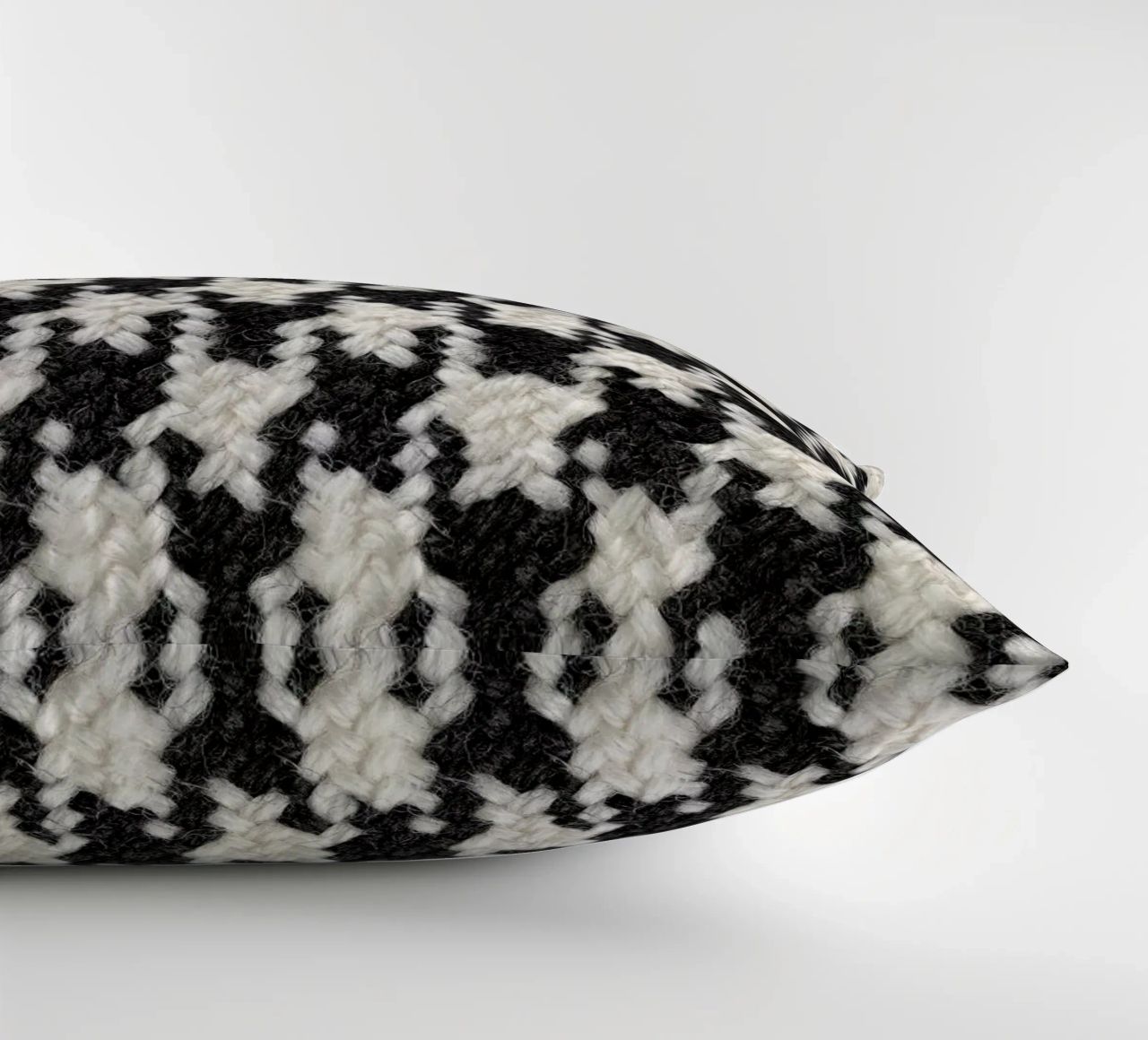 Houndstooth Pattern cuscino da Curious Collections by Marielle Leenders