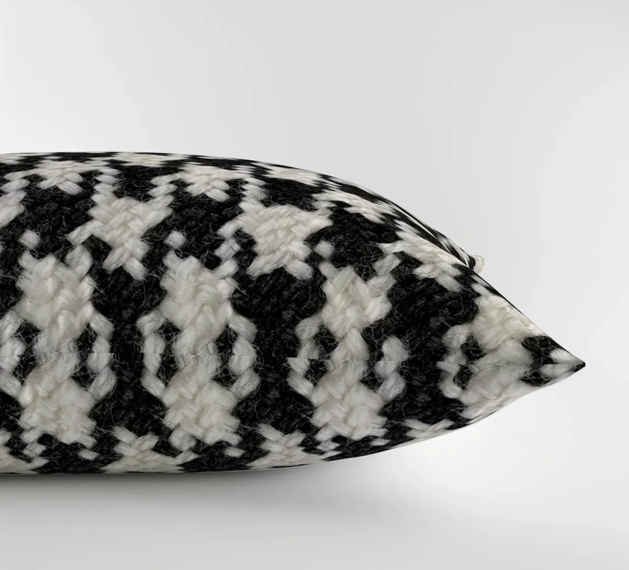 Houndstooth Pattern cuscino da Curious Collections by Marielle Leenders