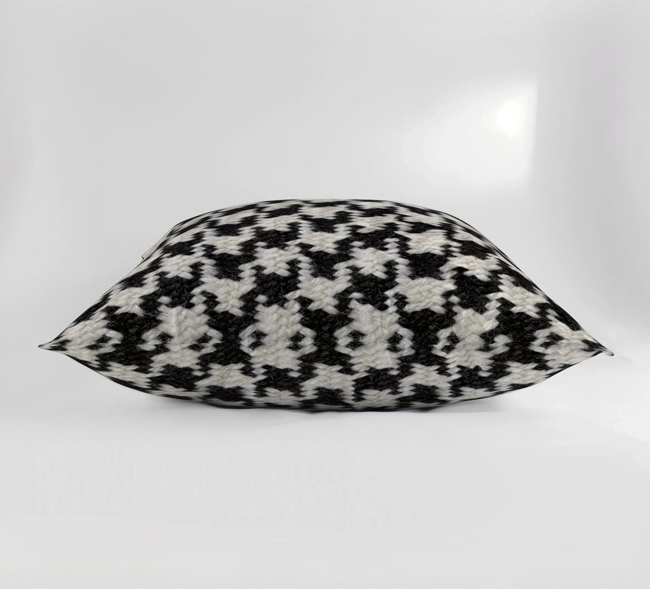 Houndstooth Pattern cuscino da Curious Collections by Marielle Leenders