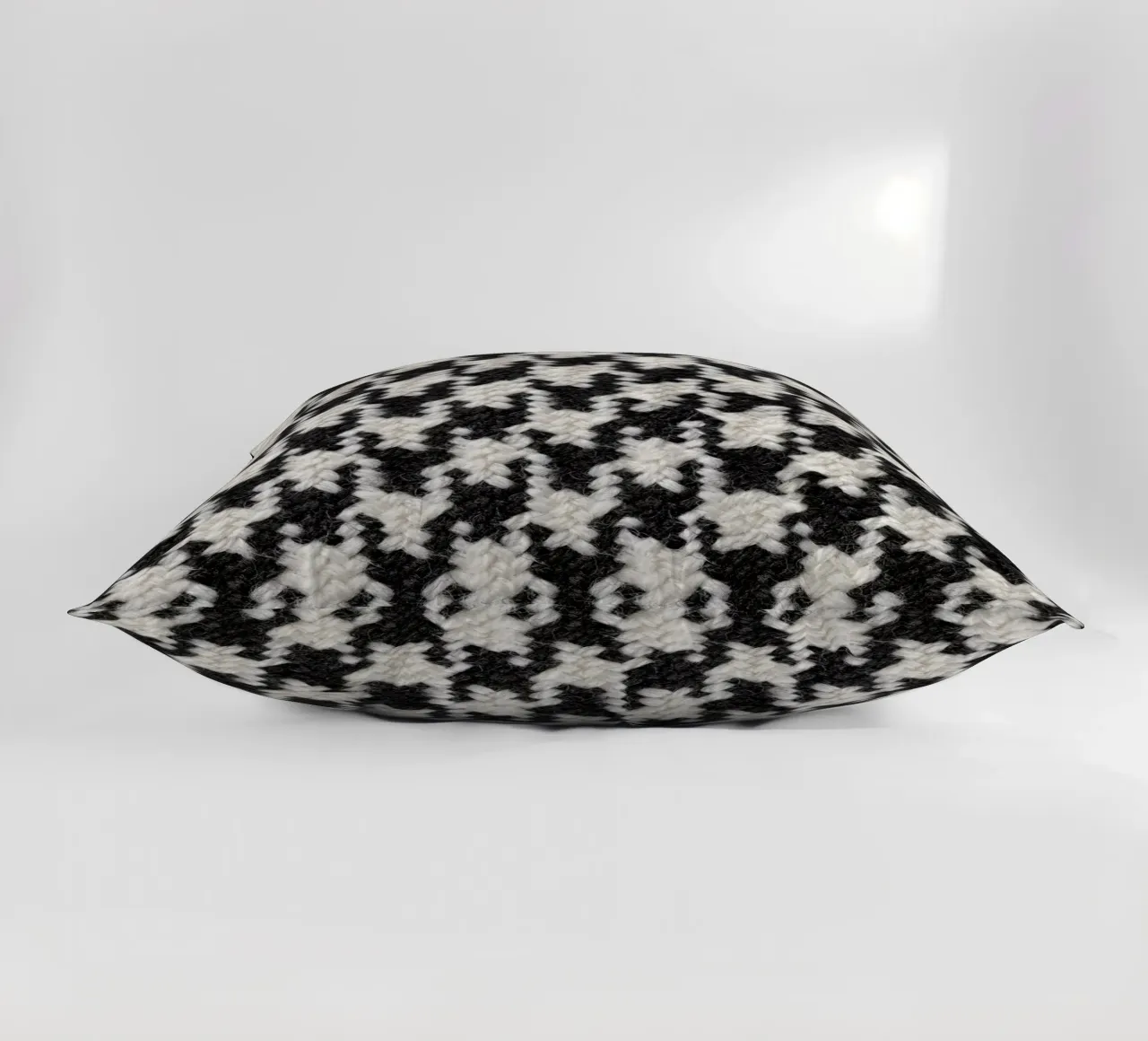 Houndstooth Pattern cuscino da Curious Collections by Marielle Leenders