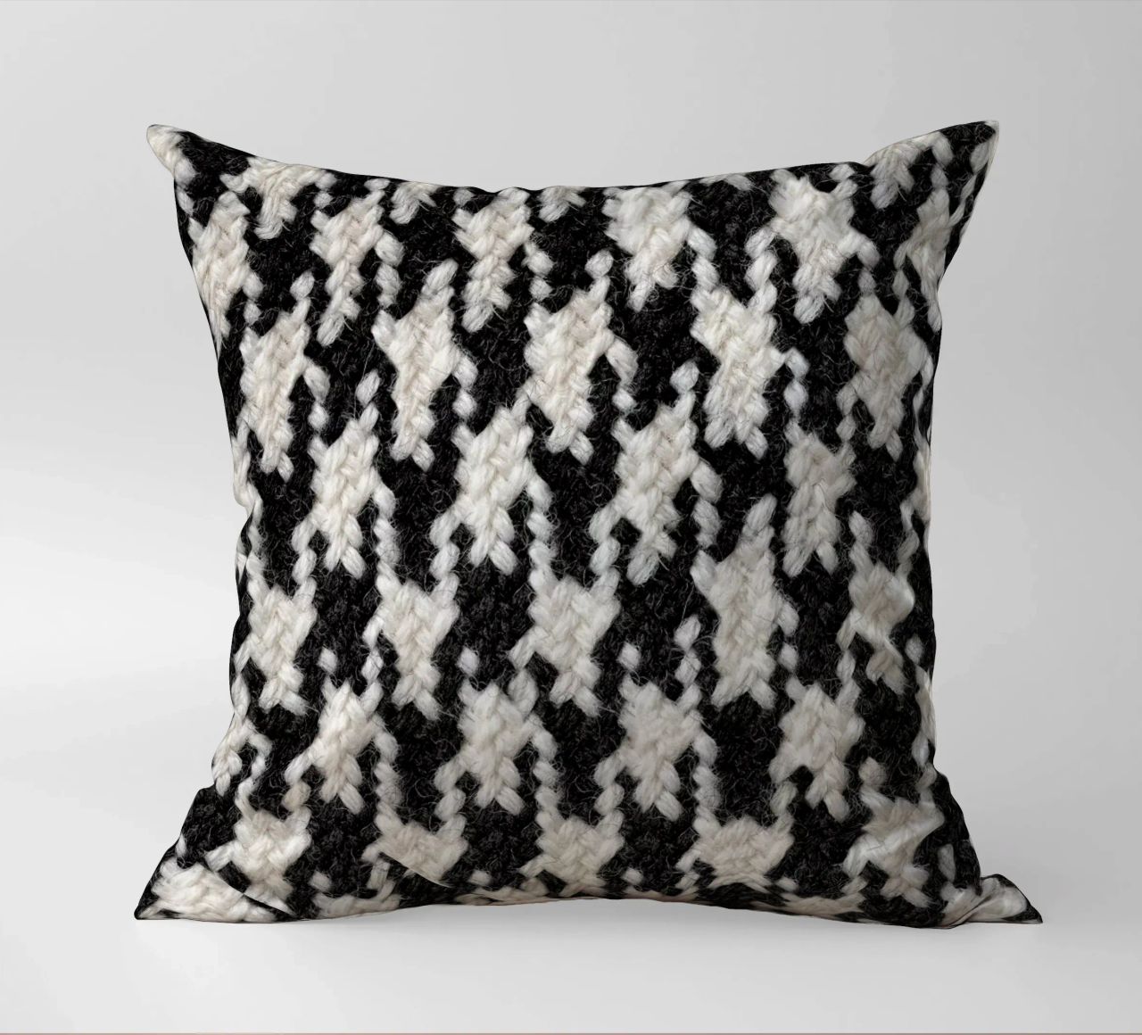 Houndstooth Pattern cuscino da Curious Collections by Marielle Leenders