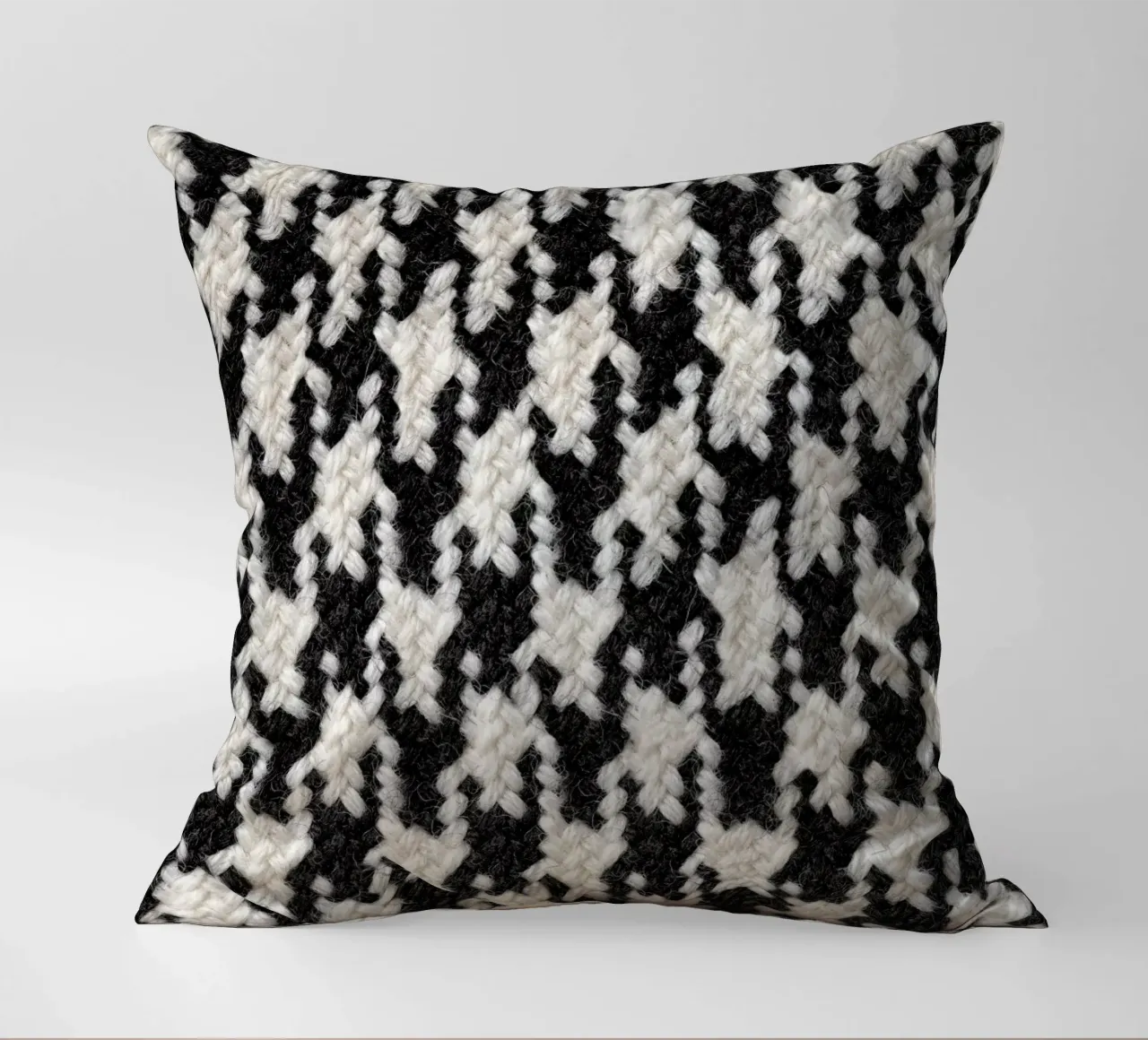 Houndstooth Pattern cuscino da Curious Collections by Marielle Leenders