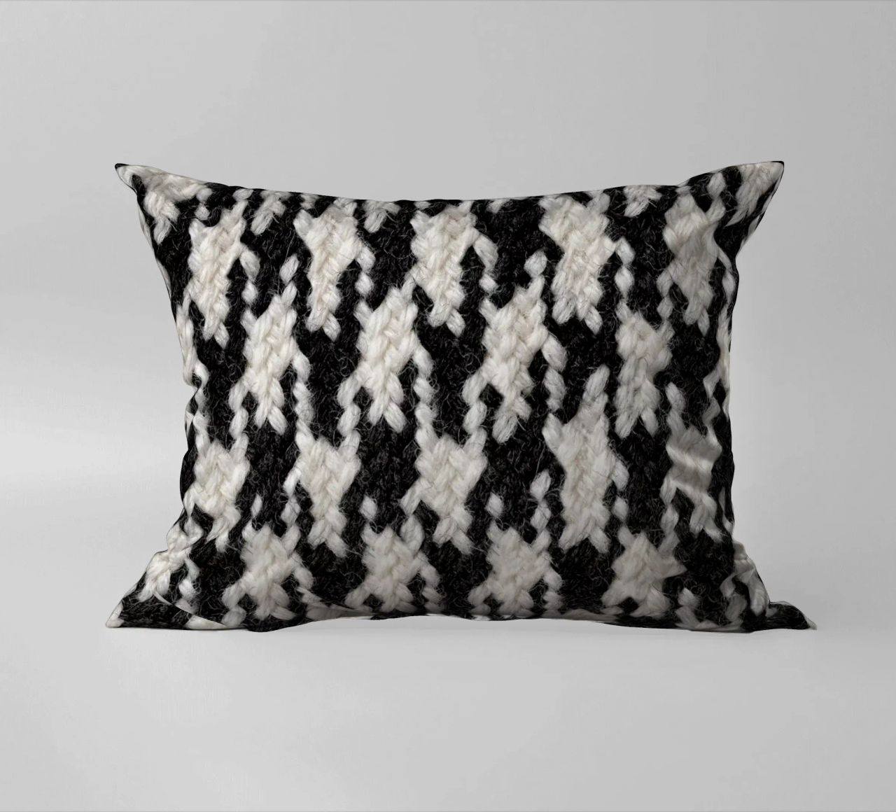Houndstooth Pattern cuscino da Curious Collections by Marielle Leenders