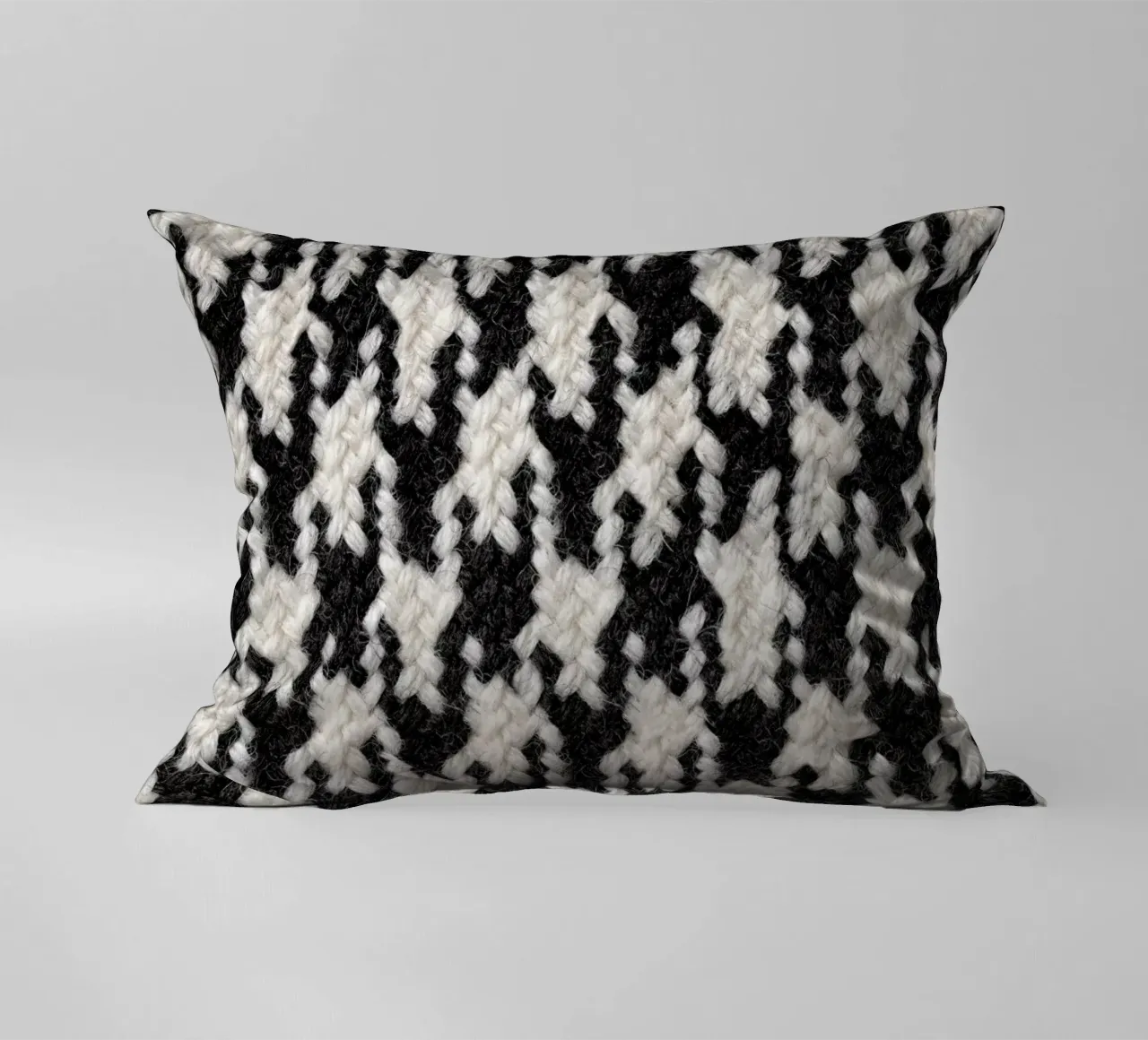 Houndstooth Pattern cuscino da Curious Collections by Marielle Leenders