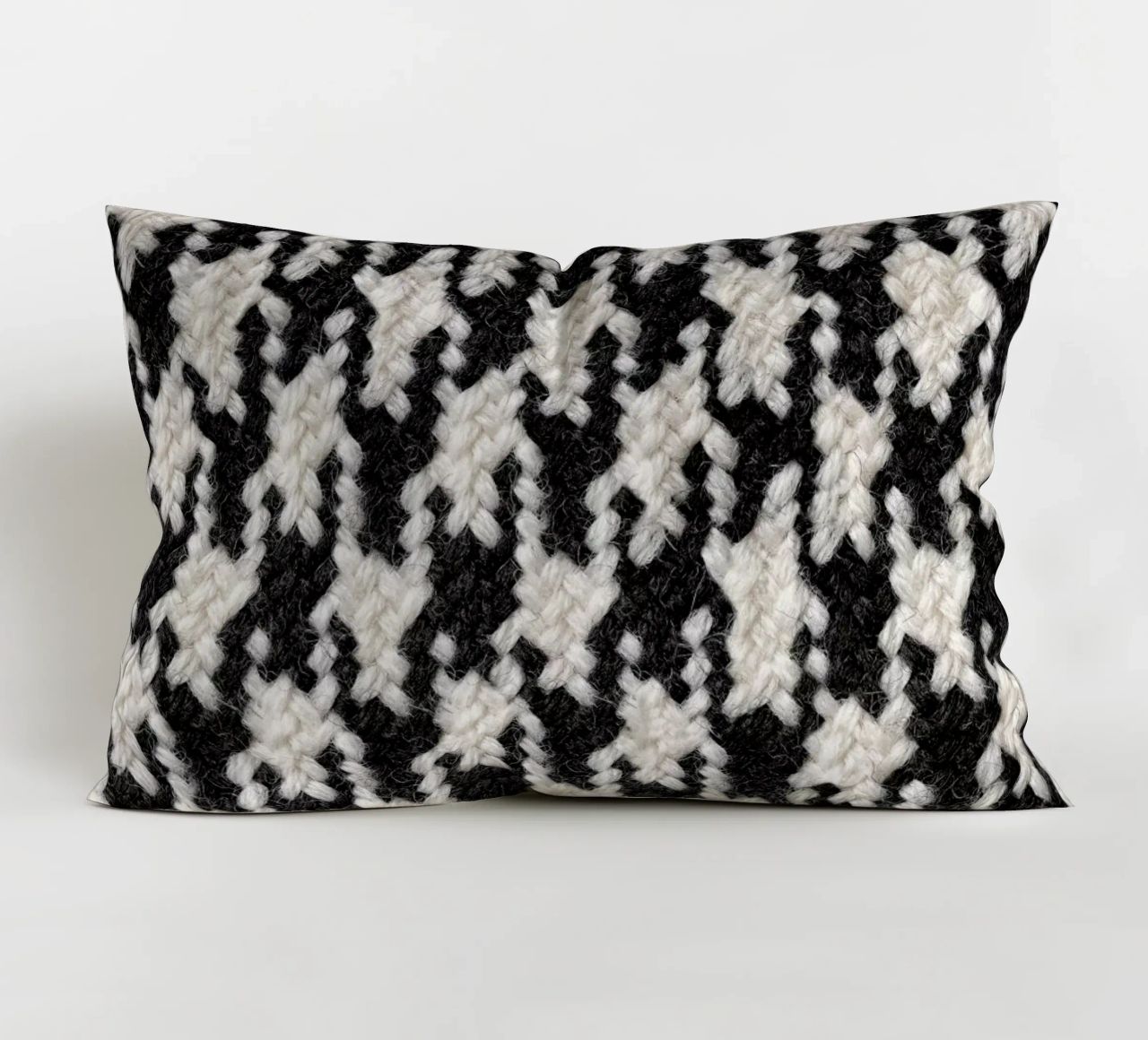 Houndstooth Pattern cuscino da Curious Collections by Marielle Leenders