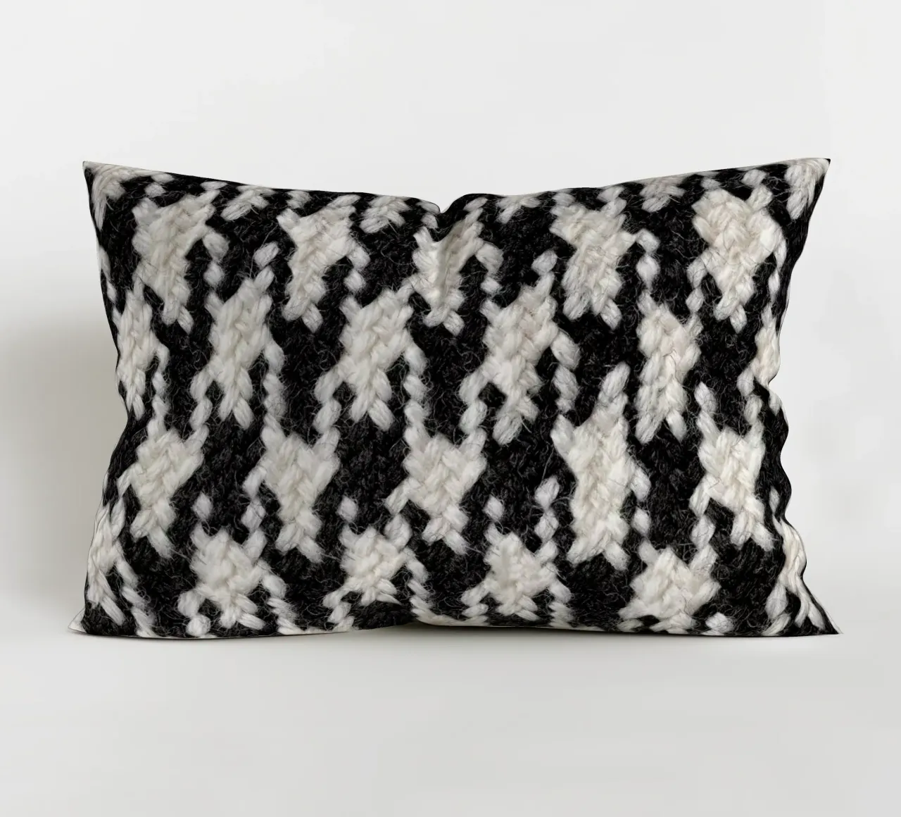 Houndstooth Pattern cuscino da Curious Collections by Marielle Leenders