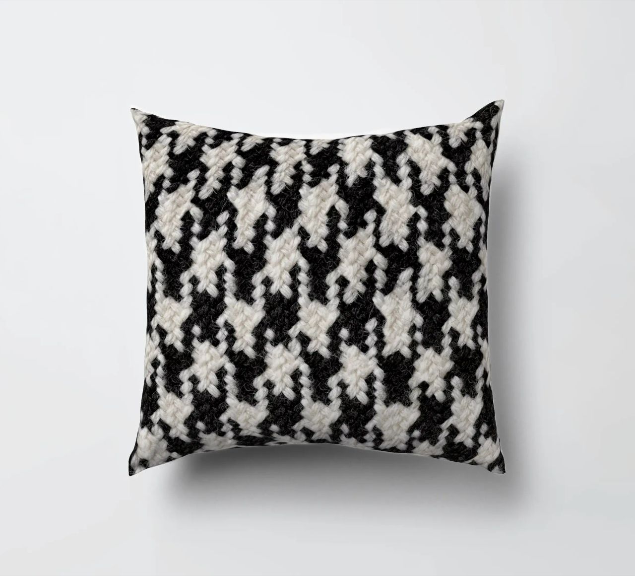 Houndstooth Pattern cuscino da Curious Collections by Marielle Leenders
