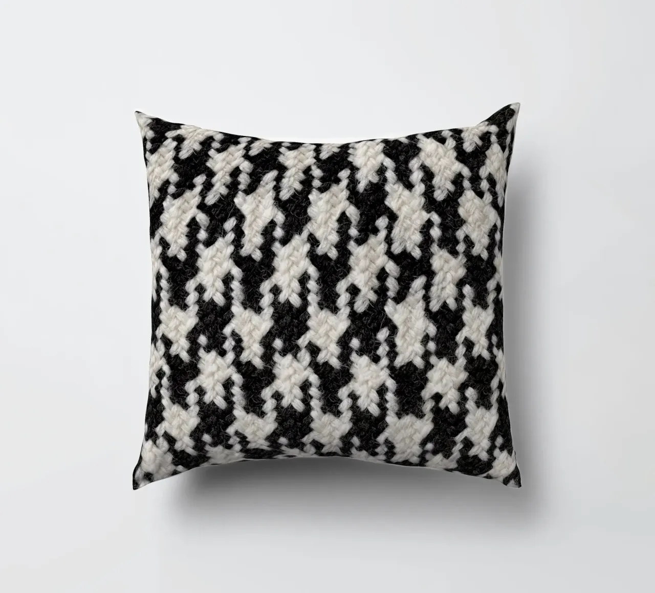 Houndstooth Pattern cuscino da Curious Collections by Marielle Leenders