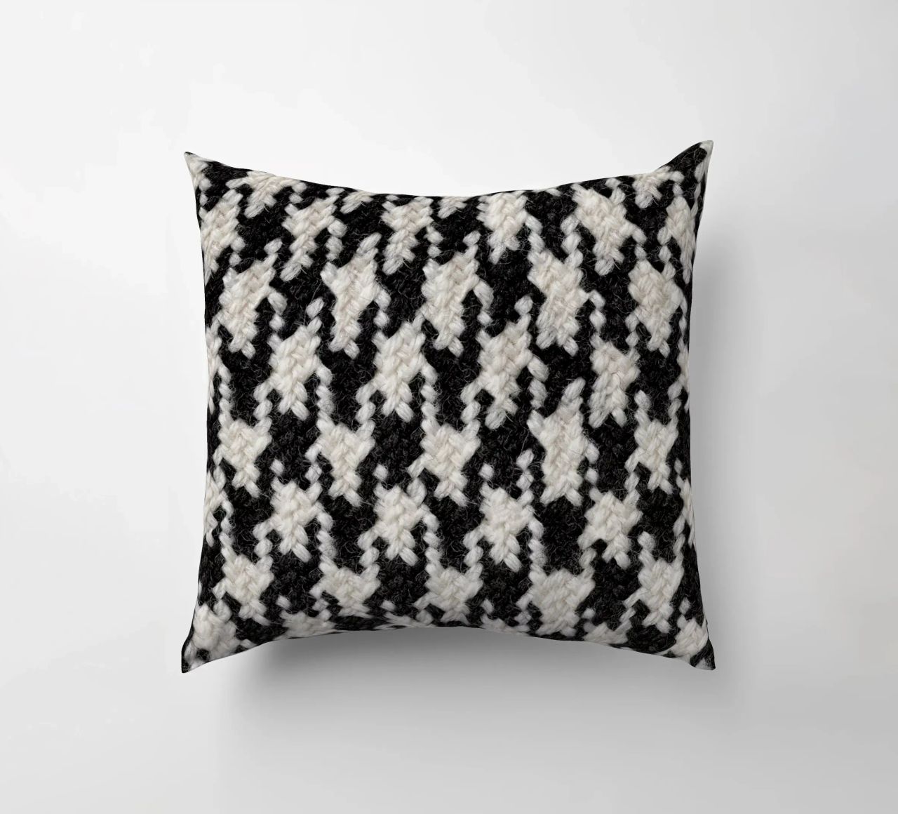 Houndstooth Pattern cuscino da Curious Collections by Marielle Leenders