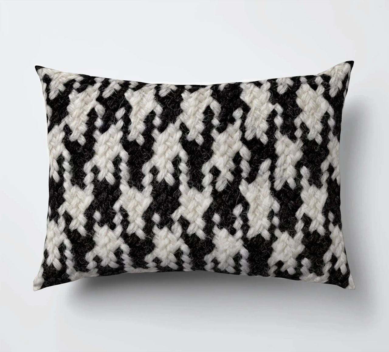 Houndstooth Pattern cuscino da Curious Collections by Marielle Leenders