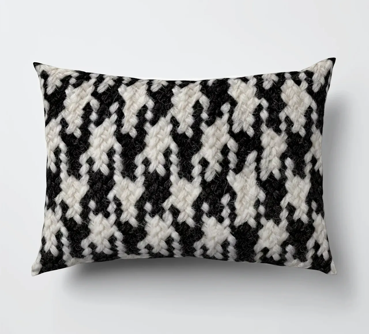 Houndstooth Pattern cuscino da Curious Collections by Marielle Leenders